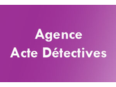 Logo Agence Acte Détectives