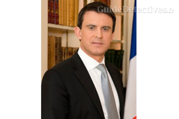 Rencontre entre Manuel Valls et les acteurs de la sécurité privée
