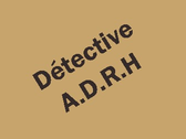 Détective ADRH