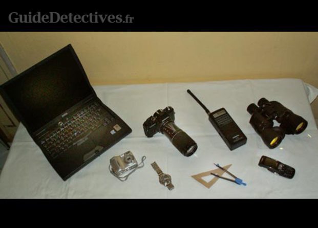 instrument de detective