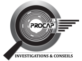 Logo PROCAP DETECTIVE TOULON-PACA
