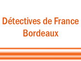 Logo Détectives De France - Bordeaux