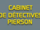Cabinet De Détectives Pierson