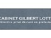 Cabinet Gilbert Lotte